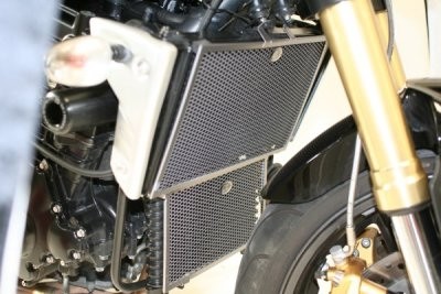 Ochranné mřížky chladičů chladící kapaliny a oleje, sada - Suzuki GSX-R1000 K7-K8
